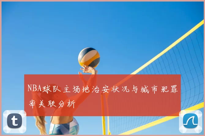 NBA球队主场地治安状况与城市犯罪率关联分析