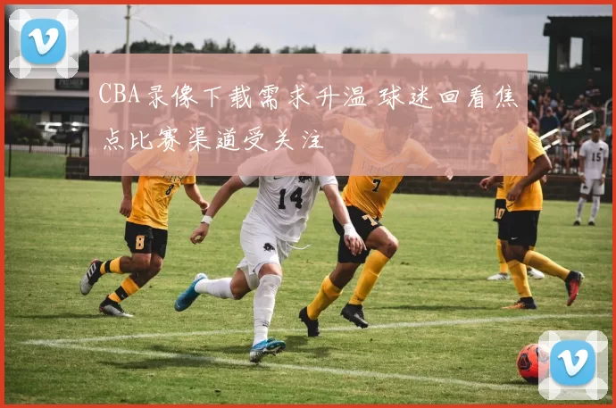 CBA录像下载需求升温 球迷回看焦点比赛渠道受关注