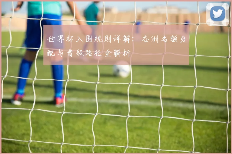世界杯入围规则详解：各洲名额分配与晋级路径全解析