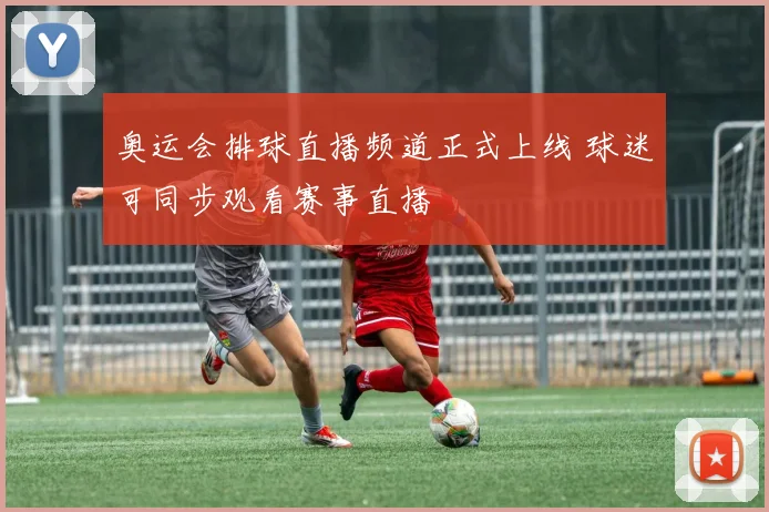奥运会排球直播频道正式上线 球迷可同步观看赛事直播